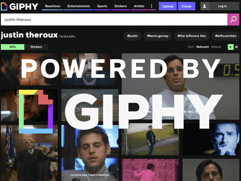 Powered By Giphy