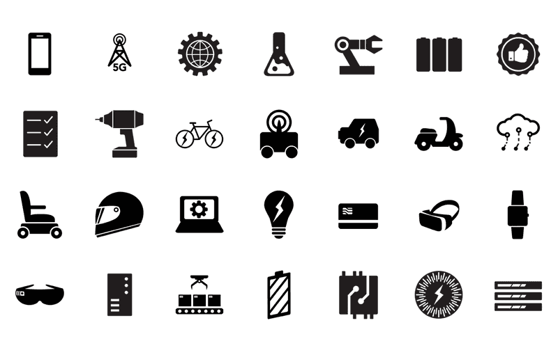 JS Power iconography