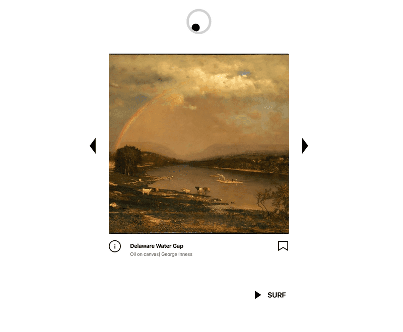 Let's Met: Curate your own gallery from the MET Collection database